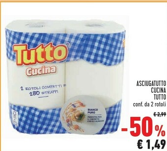Conad Tutto Asciugatutto Cucina offerta