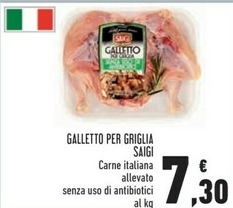 Conad Saigi Galletto Per Griglia offerta