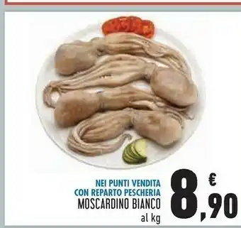 Conad Moscardino Bianco offerta