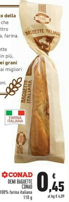 Conad Conad - Baguette offerta
