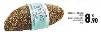 Conad Bread Bozzetta Low Carb offerta