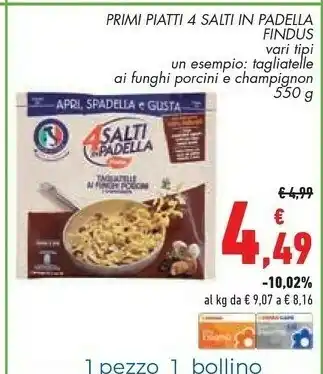 4 salti in padella Linguine Allo Scoglio 550 G(ml)