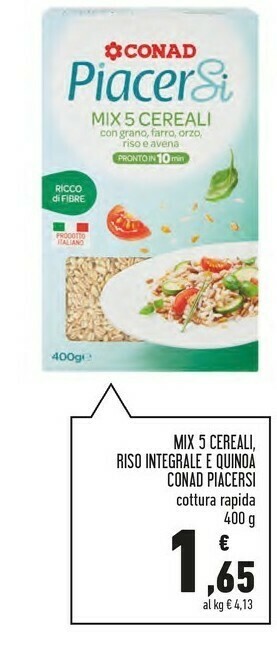 Conad Superstore Riso offerta