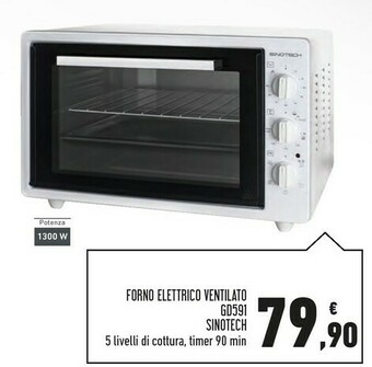 Conad Superstore Forno elettrico offerta