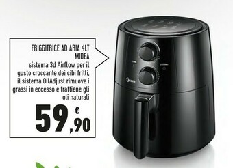 Conad Superstore Midea Friggitrice offerta