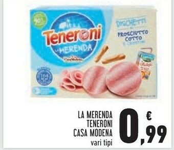 Conad Casa Modena La Merenda Teneroni offerta