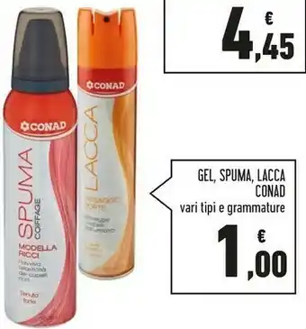 Conad Superstore Gel per capelli offerta