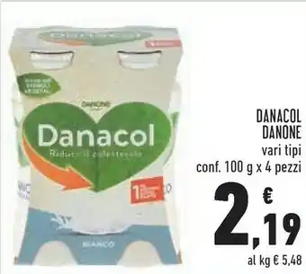 Conad Danone Danacol offerta