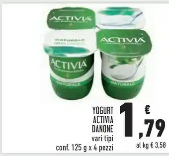 Conad Danone Activia Naturale 500 G(ml) offerta