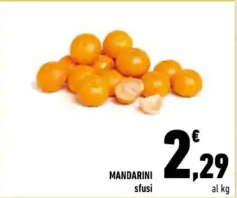 Conad MANDARINI sfusi offerta