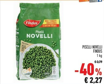 Conad Findus Piselli Novelli 1000 G(ml) offerta