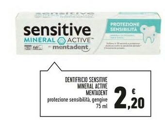 Conad Superstore Mentadent Dentifricio offerta