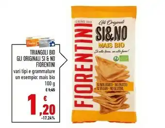 Conad Superstore Fiorentini Gallette di riso offerta