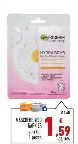 Conad Superstore Garnier Crema viso offerta