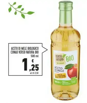 Conad Superstore Natura bio Aceto offerta