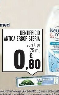 Conad Superstore Dentifricio offerta