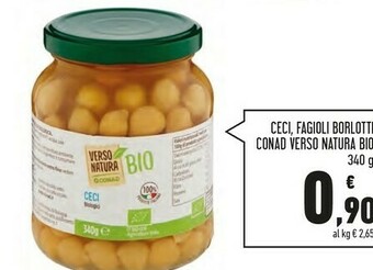 Conad Superstore Ceci Legumi offerta