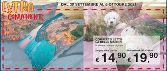Conad Completo Letto La Belle Maison offerta