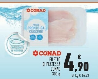 Conad Conad - Filetti Di Platessa offerta