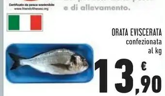 Conad Orata Eviscerata offerta