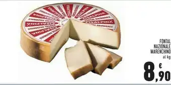Conad Marenchino Fontal Nazionale offerta