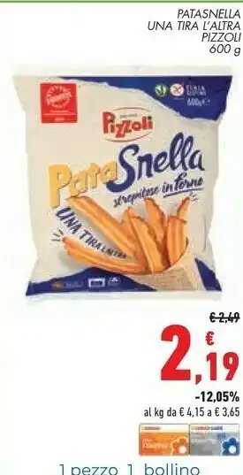 Conad Pizzoli Patas Nella Una Tira L'Altra offerta