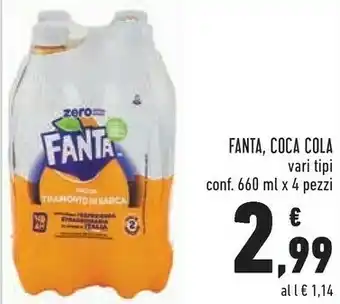 Conad City Fanta, Coca Cola offerta