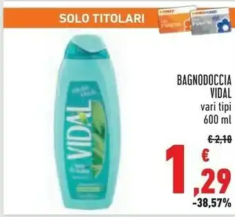 Conad City Vidal Bagnodoccia offerta