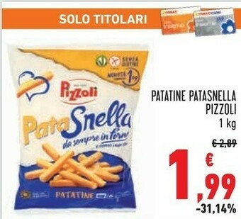 Conad Pizzoli Pizzoli - Pata Snella Patatine offerta