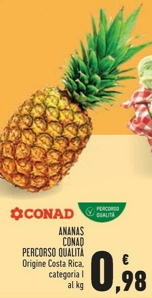 Conad Ananas offerta