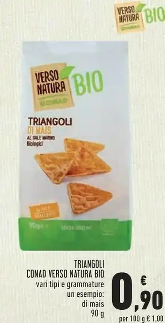 Conad Conad Triangoli Verso Natura Bio offerta
