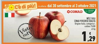 Conad Conad - Mele offerta