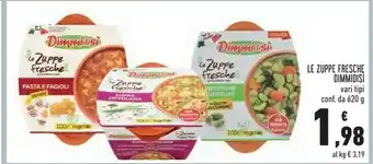 Conad Dimmidisi Zuppe Fresche offerta