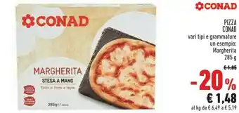 Conad Conad Pizza offerta
