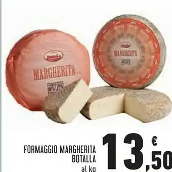 Conad Botalla Formaggio Margherita offerta