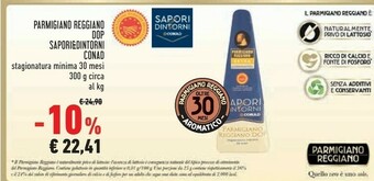 Conad Sapori & Dintorni Conad Parmigiano Reggiano Dop offerta