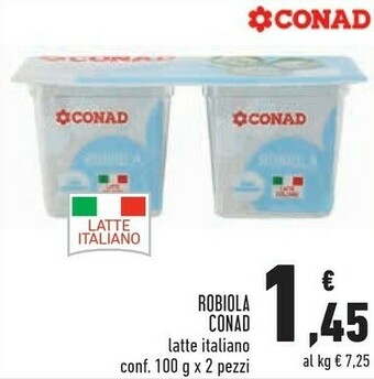 Conad Conad Robiola offerta