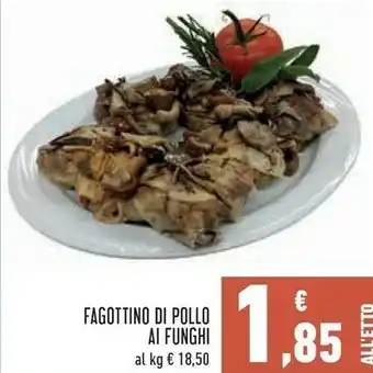 Conad Fagottino Di Pollo Ai Funghi offerta