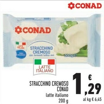 Conad Conad Stracchino Cremoso offerta