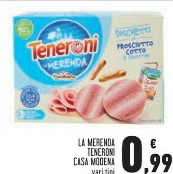 Conad Casa Modena La Merenda Teneroni offerta