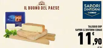 Conad TALEGGIO DOP SAPORI & DINTORNI CONAD offerta