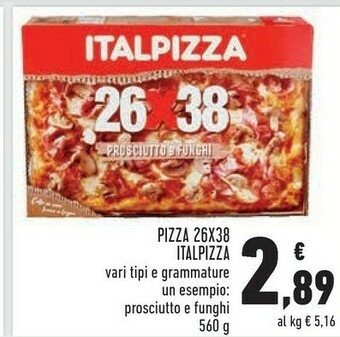 Conad Italpizza Pizza 26x38 offerta