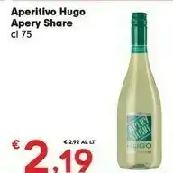 Despar Hugo Aperitivo Apery Share offerta