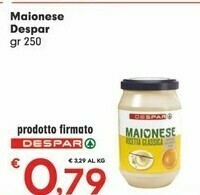 Despar Despar - Maionese offerta