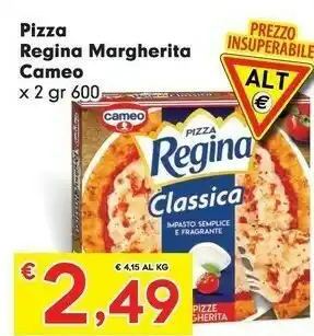 Despar Regina Pizza surgelata offerta