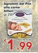 Despar Alfieri Agnolotti Del Plin Alla Carne offerta