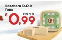 Despar Raschera Dop offerta