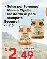 Despar Salsa Per Formaggi Mele E Cipolle offerta