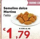 Despar Semolino Dolce Martina offerta