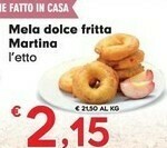 Mela Dolce Fritta Martina